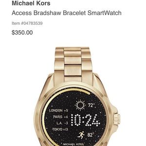Michael Kors watch